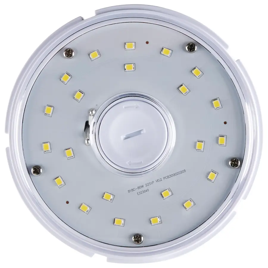80 Watt LED HID Replacement - 4000K - Extended Mogul base - Type B Ballast Bypass - Economy Hi-Pro - Image 3
