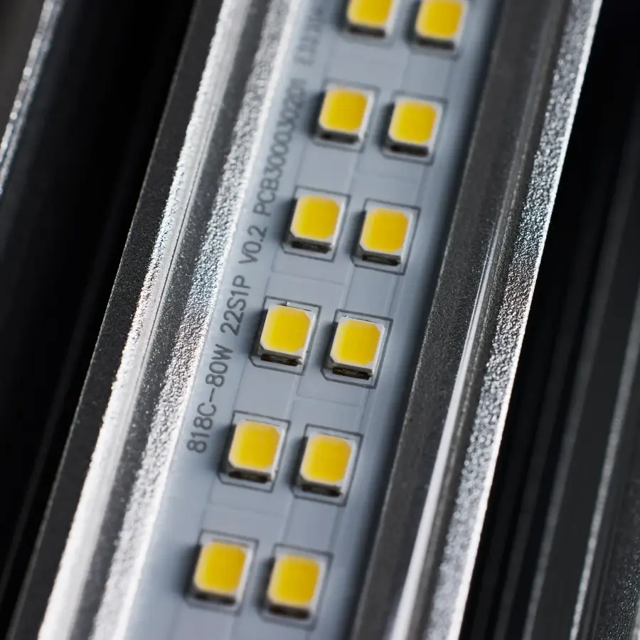 80 Watt LED HID Replacement - 4000K - Extended Mogul base - Type B Ballast Bypass - Economy Hi-Pro - Image 4