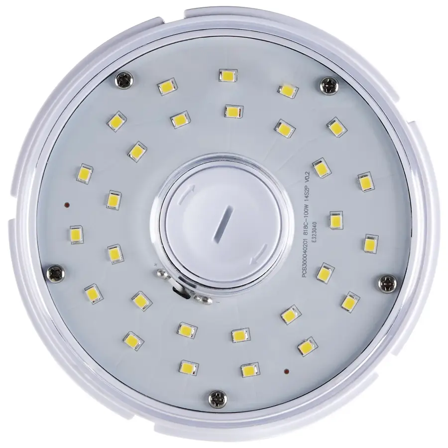 100 Watt LED HID Replacement - 4000K - Extended Mogul base - Type B Ballast Bypass - Economy Hi-Pro - Image 3