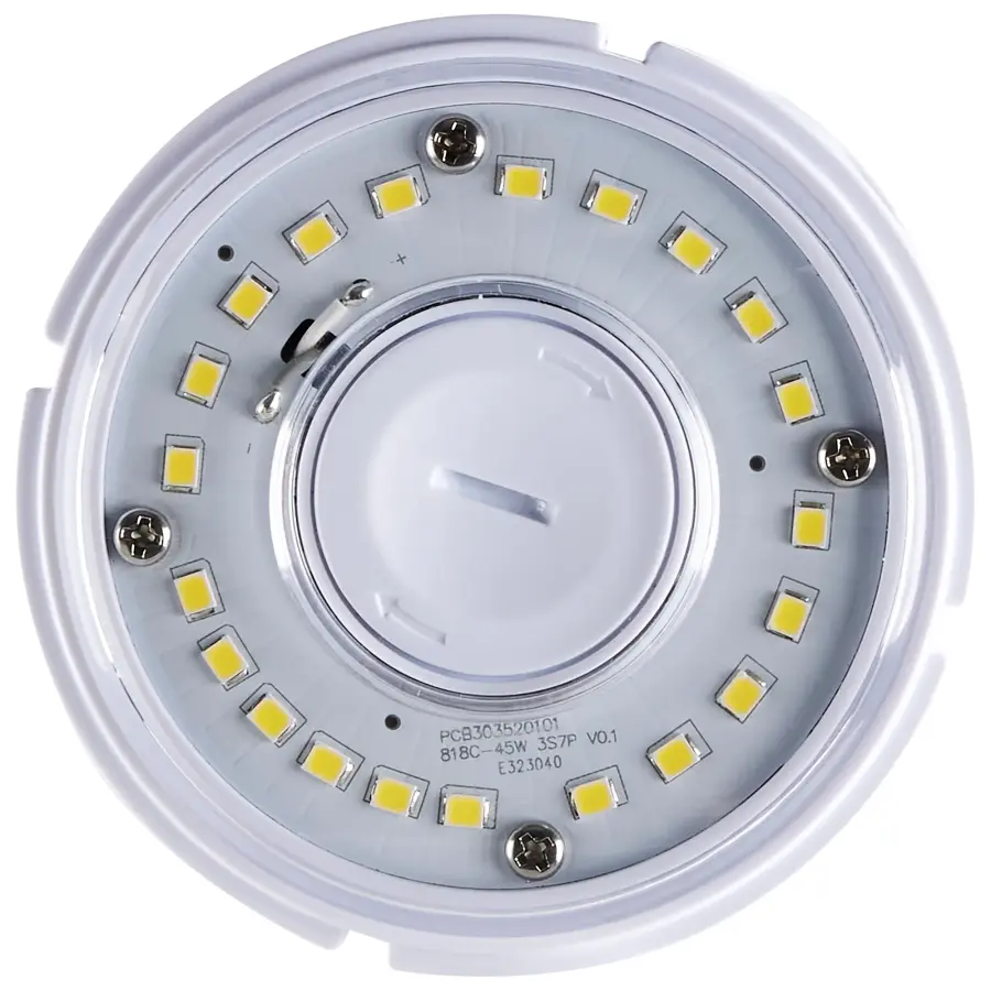 45 Watt LED HID Replacement - 80 CRI - 4000K - Type B - Ballast Bypass - Medium base - Economy Hi-Pro - Image 3