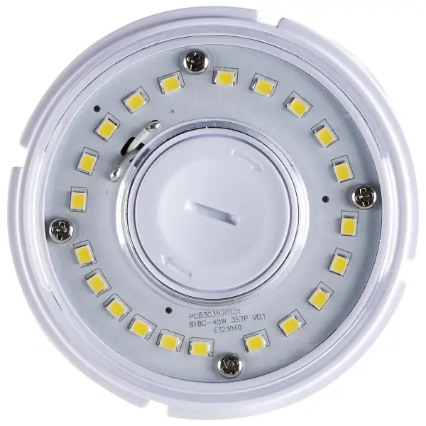 45 Watt LED HID Replacement - 80 CRI - 5000K - Type B - Ballast Bypass - Medium base - Economy Hi-Pro - Image 3
