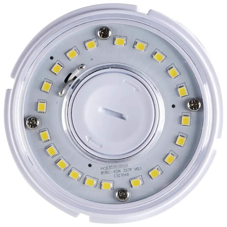 45 Watt LED HID Replacement - 80 CRI - 5000K - Type B - Ballast Bypass - Medium base - Economy Hi-Pro - Image 3