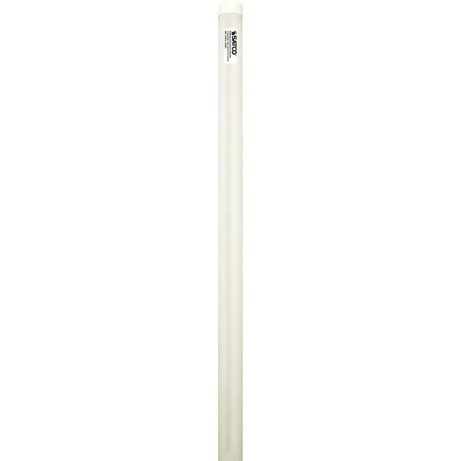 8 Watt - 2 Foot LED T8 - Medium Bi Pin base - 3000K - 50000 Average rated hours - 1250 Lumens - Type A - Ballast dependent - Image 1