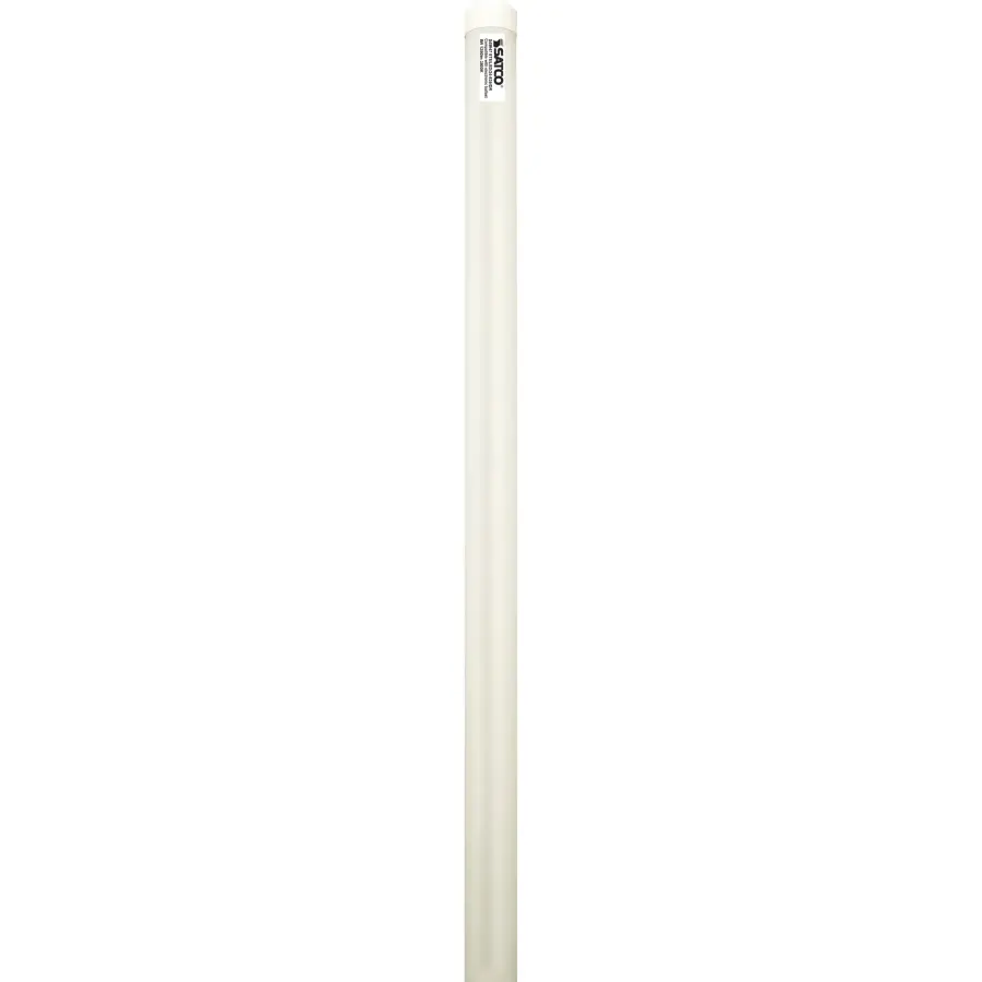 8 Watt - 2 Foot LED T8 - Medium Bi Pin base - 3500K - 50000 Average rated hours - 1250 Lumens - Type A - Ballast dependent - Image 1