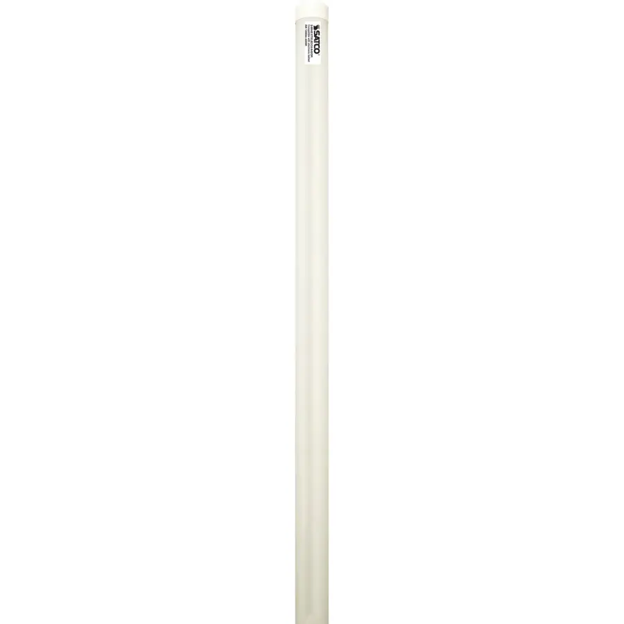 8 Watt - 2 Foot LED T8 - Medium Bi Pin base - 4000K - 50000 Average rated hours - 1250 Lumens - Type A - Ballast dependent - Image 1