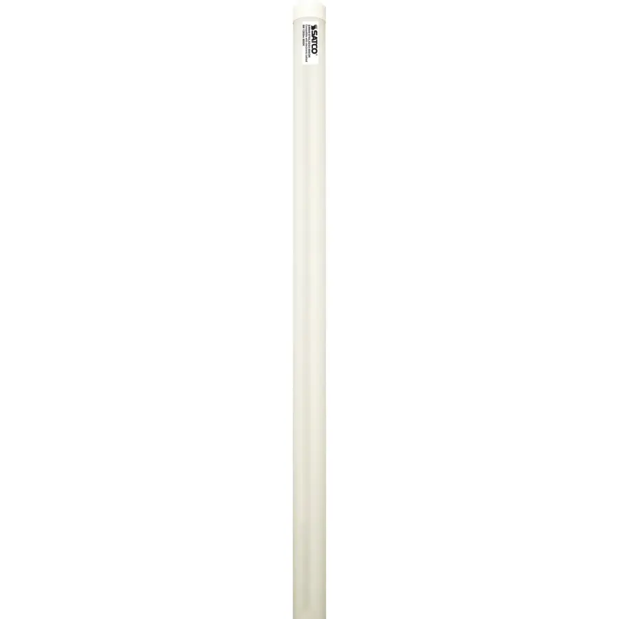 8 Watt - 2 Foot LED T8 - Medium Bi Pin base - 5000K - 50000 Average rated hours - 1250 Lumens - Type A - Ballast dependent - Image 1