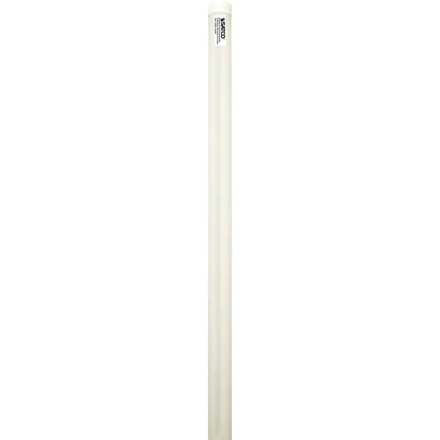 10 Watt - 3 Foot LED T8 - Medium Bi Pin base - 3000K - 50000 Average rated hours - 1450 Lumens - Type A - Ballast dependent - Image 1