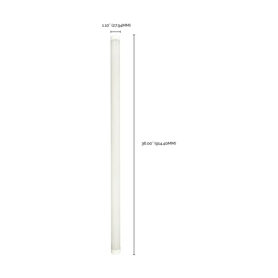 10 Watt - 3 Foot LED T8 - Medium Bi Pin base - 4000K - 50000 Average rated hours - 1450 Lumens - Type A - Ballast dependent - Image 3