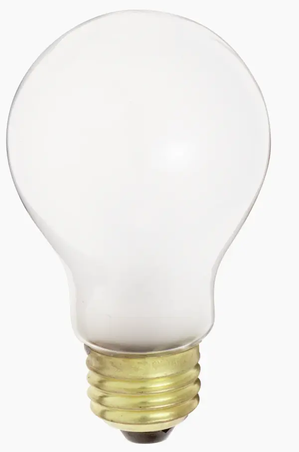 100 Watt A21 Incandescent - Frost - 1500 Average rated hours - 980 Lumens - Medium base - Marine Use - 12 Volt