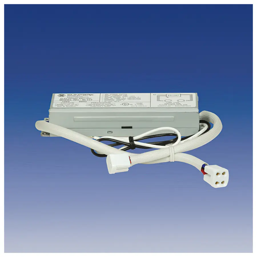 MB1X22&32/W SOCKET - # of lamps: 2 - FC8 & FC12 - Circline Instant Start, < 10% THD, Dedicated Voltage Ballast