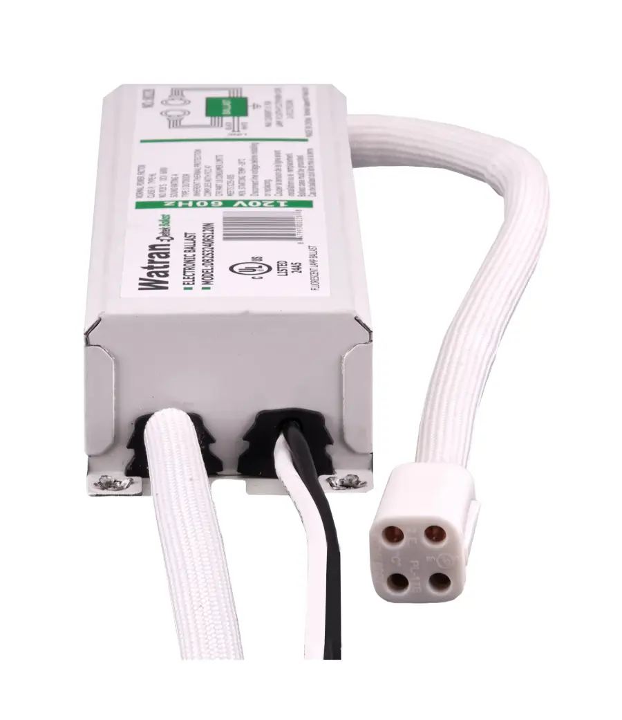 SL26TW/ SOCKET - # of lamps: 2 - FC12 & FC16 - Circline Instant Start, < 10% THD, Dedicated Voltage Ballast - Image 2