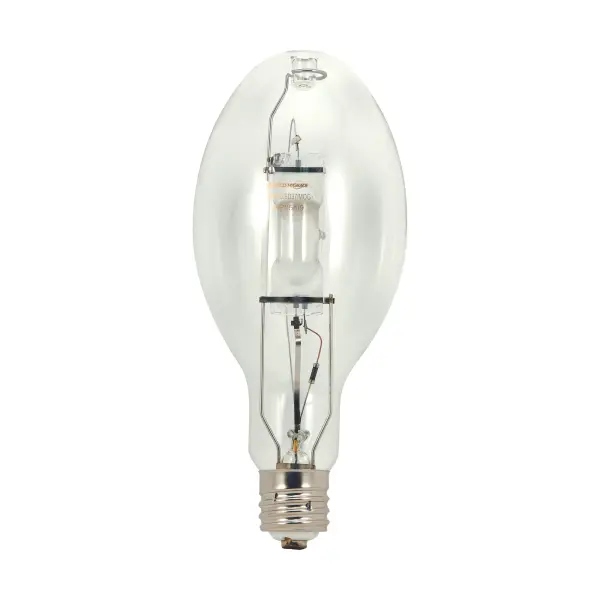 175 Watt - Metal Halide HID - Mogul base - ED28 - Clear - 65 CRI - 4200K