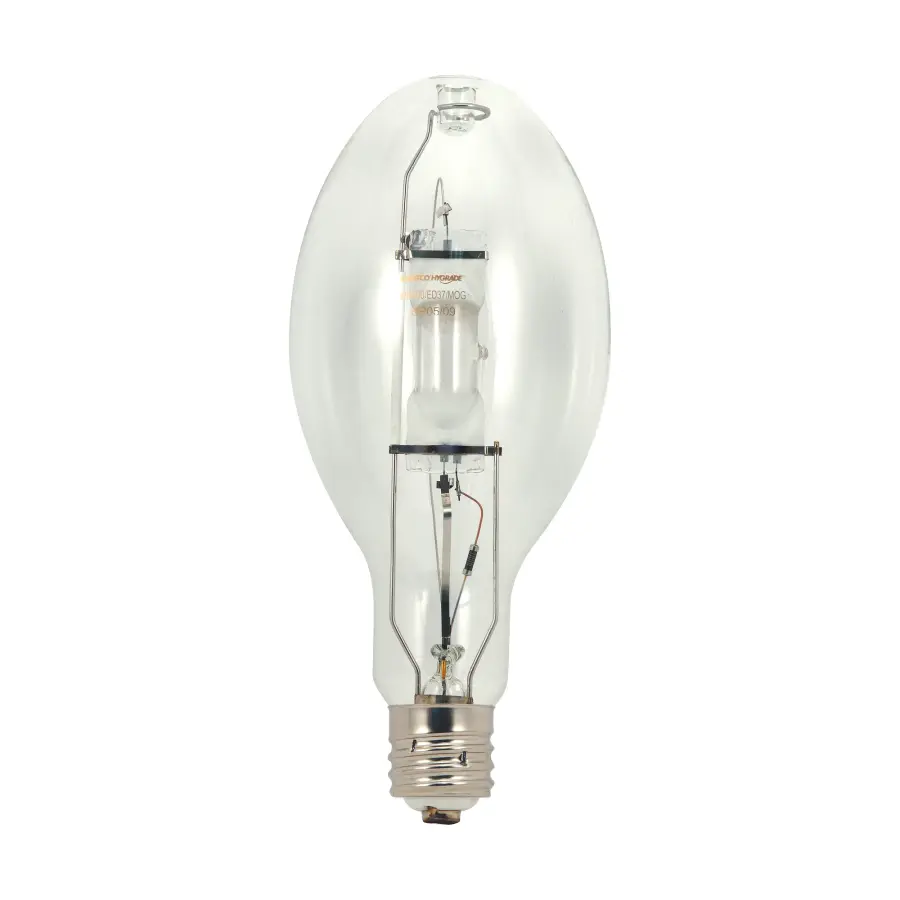 175 Watt - Metal Halide HID - Mogul base - ED28 - Clear - 65 CRI - 4200K - Image 1