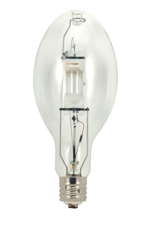 250 Watt - Metal Halide HID - Mogul base - ED28 - Clear - 65 CRI - 4000K