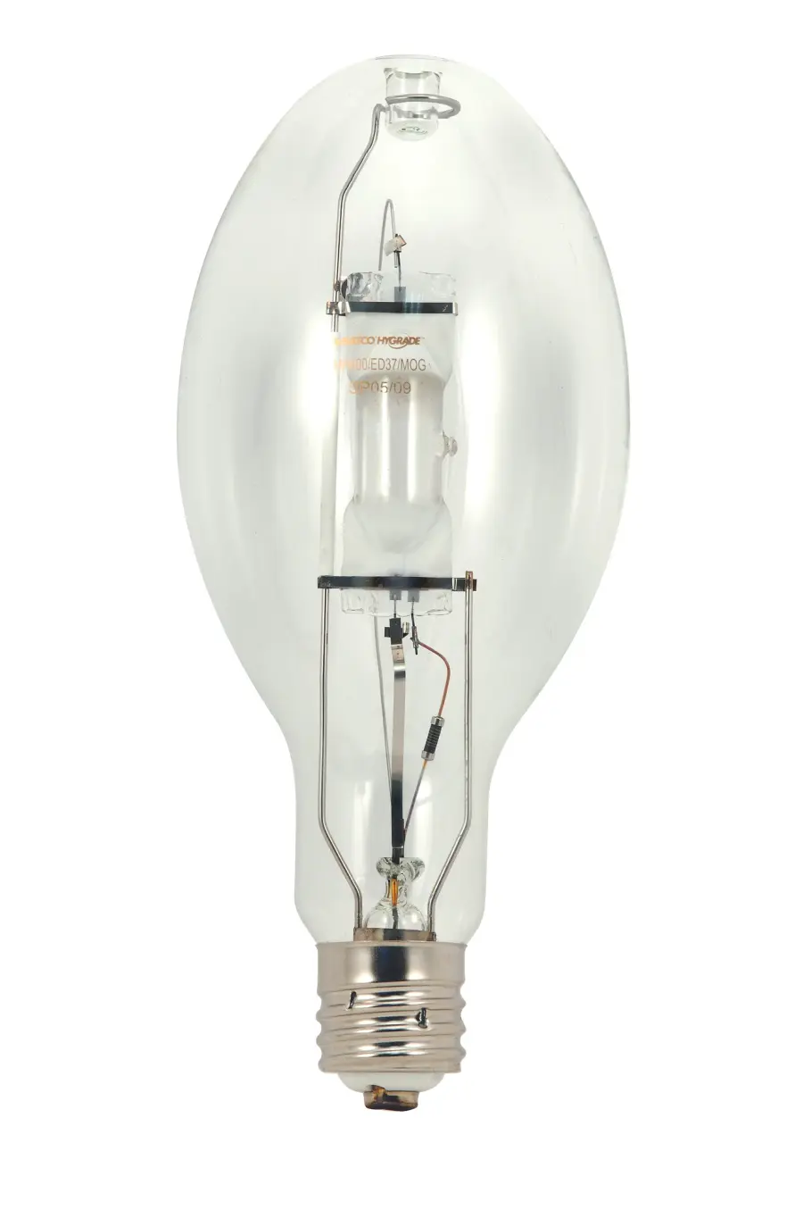 250 Watt - Metal Halide HID - Mogul base - ED28 - Clear - 65 CRI - 4000K - Image 1