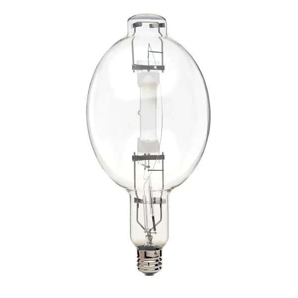 1000 Watt - Metal Halide HID - Mogul base - BT56 - Clear - 65 CRI - 4000K