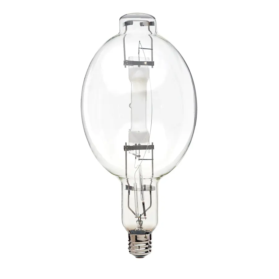 1000 Watt - Metal Halide HID - Mogul base - BT56 - Clear - 65 CRI - 4000K