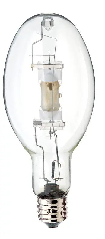 1500 Watt - Metal Halide HID - Mogul base - BT56 - Clear - 65 CRI - 4200K