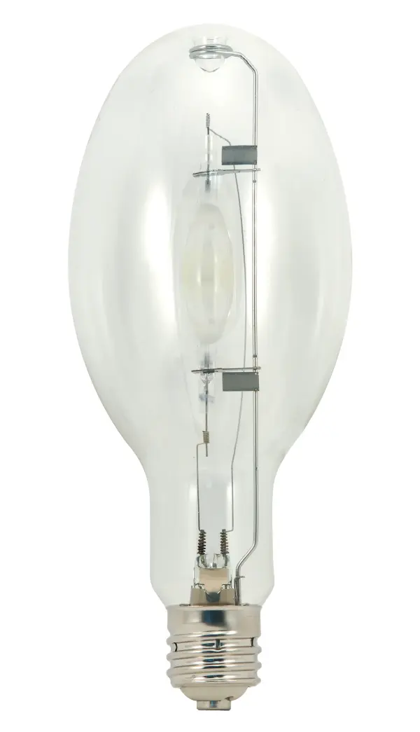 250 Watt - Metal Halide HID - Mogul base - ED28 - Clear - 65 CRI - 4000K