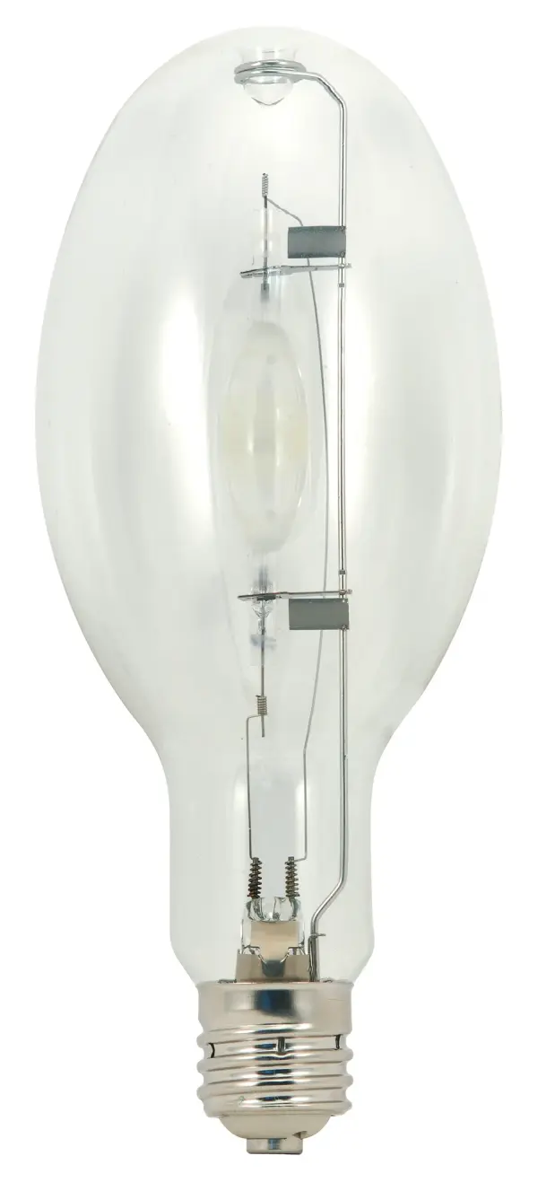 320 Watt - Metal Halide HID - Mogul base - ED28 - Clear - 65 CRI - 4200K