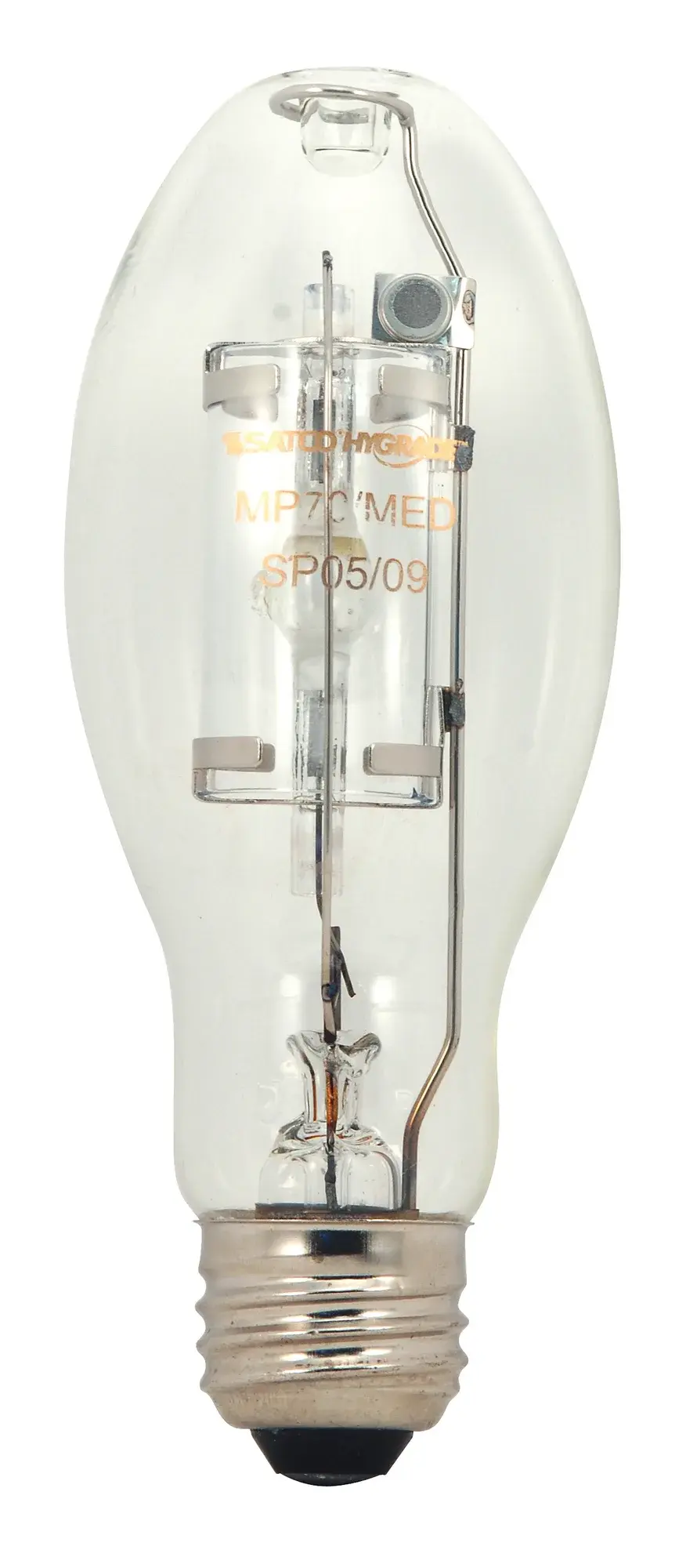 70 Watt - Metal Halide HID - Medium base - ED17 - Clear - 65 CRI - 4000K