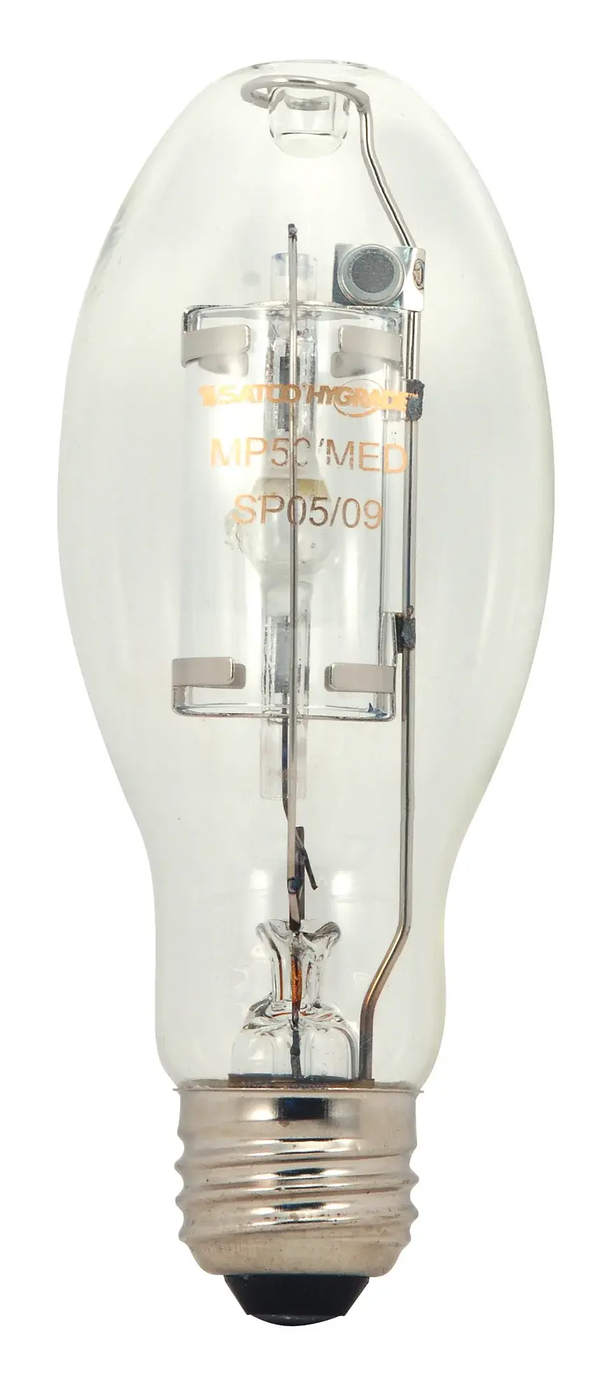 175 Watt - Metal Halide HID - Medium base - ED17 - Clear - 65 CRI - 4000K