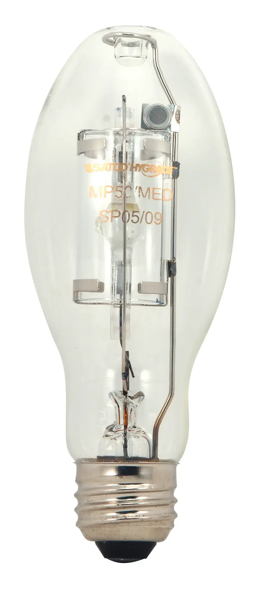 175 Watt - Metal Halide HID - Medium base - ED17 - Clear - 65 CRI - 4200K