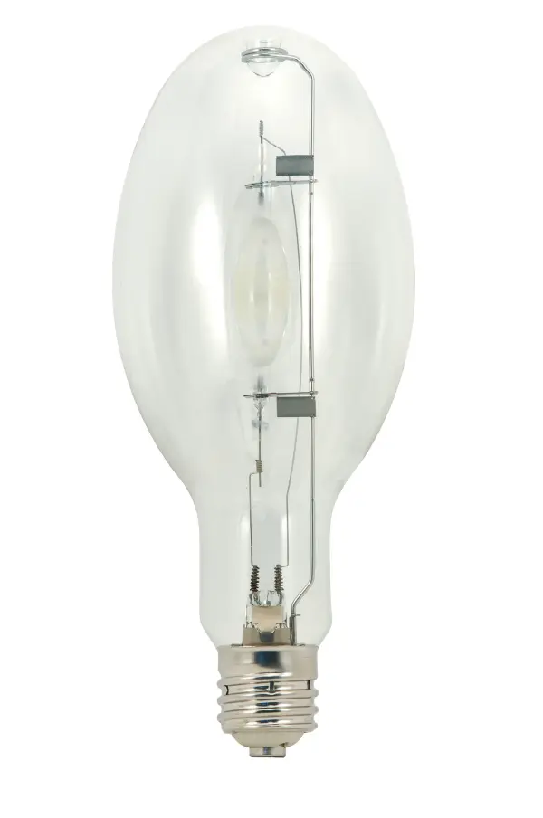 400 Watt - Metal Halide HID - Mogul base - ED28 - Clear - 65 CRI - 4200K