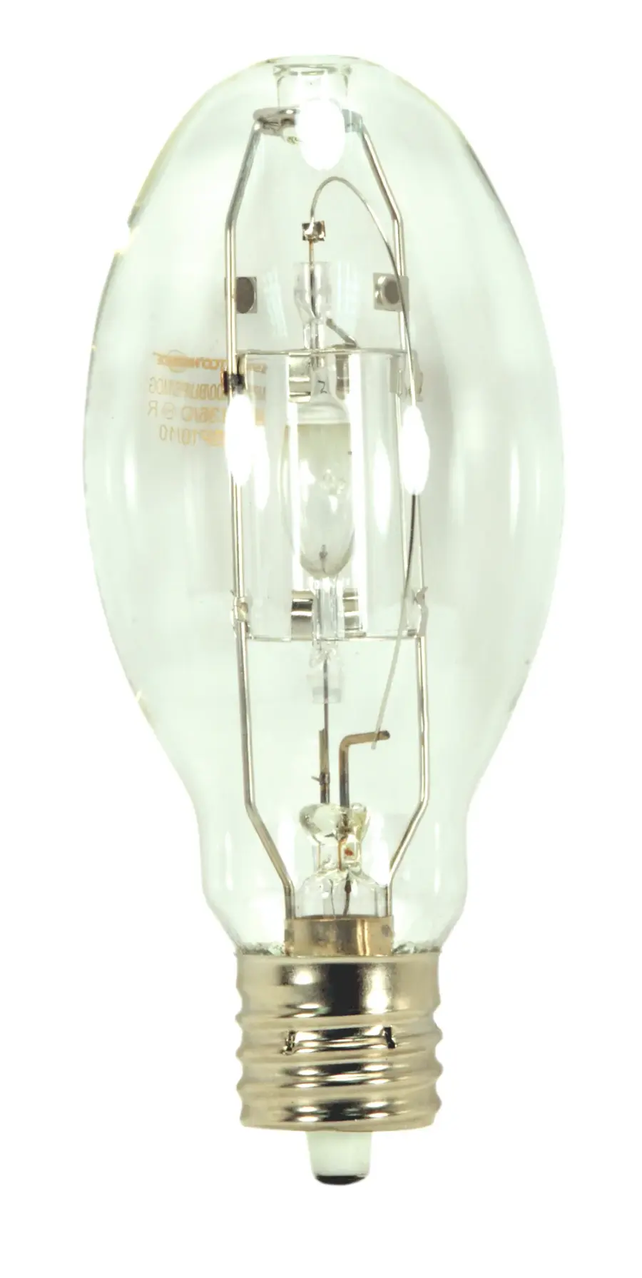 250 Watt - Metal Halide HID - Mogul extended base - ED28 - Clear - 65 CRI - 4200K