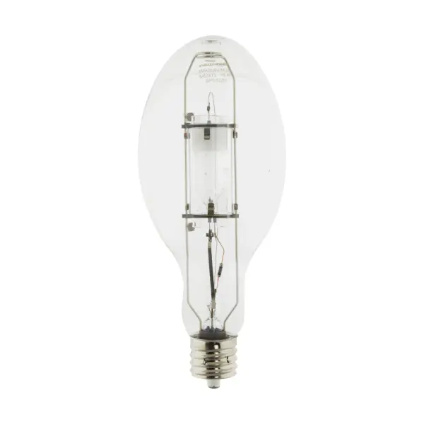 400 Watt - Metal Halide HID - MP400 - Mogul base - ED37 - Clear - 65 CRI - 4200K