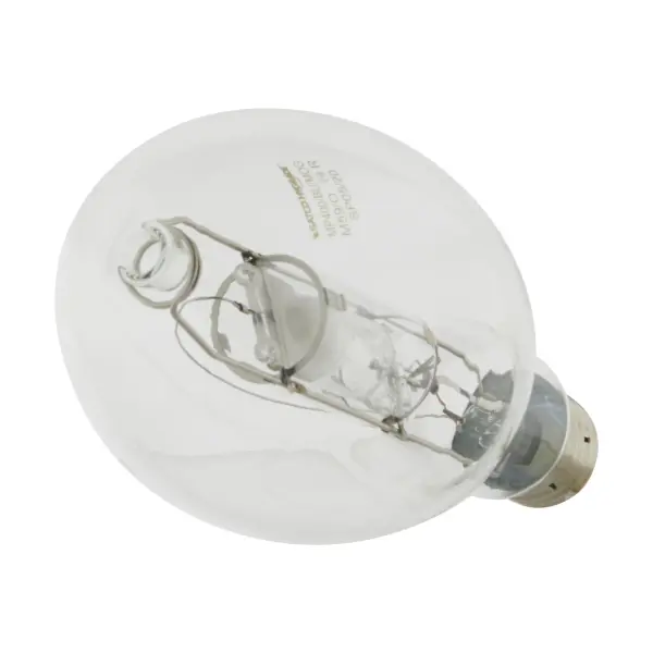 400 Watt - Metal Halide HID - MP400 - Mogul base - ED37 - Clear - 65 CRI - 4200K - Image 3