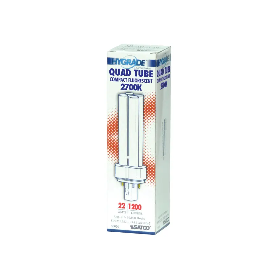22 Watt - pin-based Compact Fluorescent - 2700K - 84 CRI - GX32d-2 base - Image 4