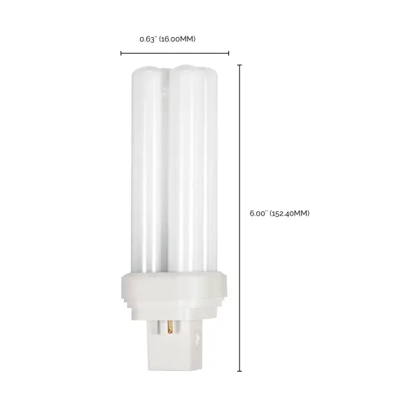 22 Watt - pin-based Compact Fluorescent - 2700K - 84 CRI - GX32d-2 base - Image 5