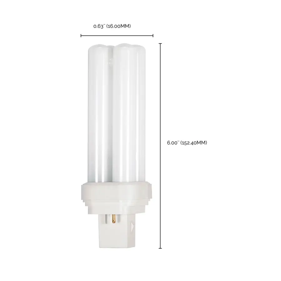 22 Watt - pin-based Compact Fluorescent - 2700K - 84 CRI - GX32d-2 base - Image 5
