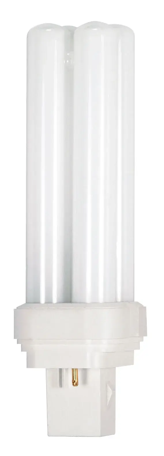 28 Watt - pin-based Compact Fluorescent - 5000K - 84 CRI - GX32d-3 base