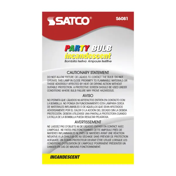 25 Watt A19 Incandescent - Transparent Green - 2000 Average rated hours - Medium base - 130 Volt - Image 3