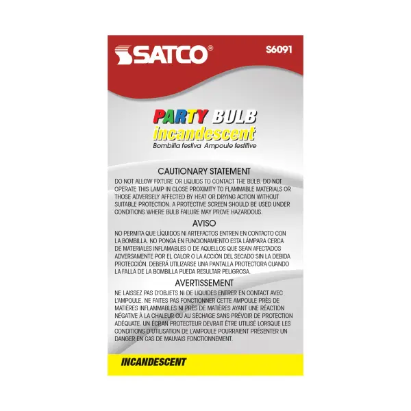 25 Watt A19 Incandescent - Ceramic Green - 1000 Average rated hours - 10 Lumens - Medium base - 130 Volt - Image 3