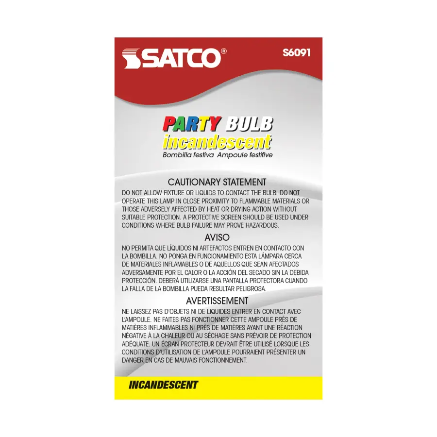 25 Watt A19 Incandescent - Ceramic Green - 1000 Average rated hours - 10 Lumens - Medium base - 130 Volt - Image 3