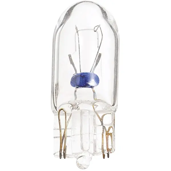 10 Watt miniature - T3 1/4 - 3000 Average rated hours - Mini Wedge base - 12 Volt