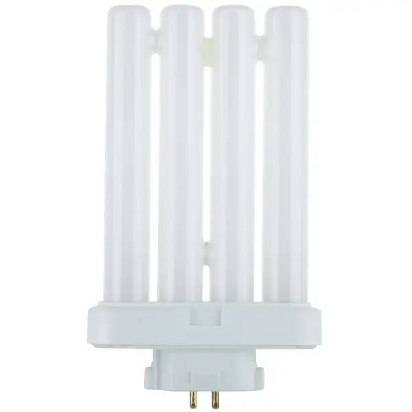 27 Watt Quad Tube T4 Compact Fluorescent - GX10q-4 base - 6500K