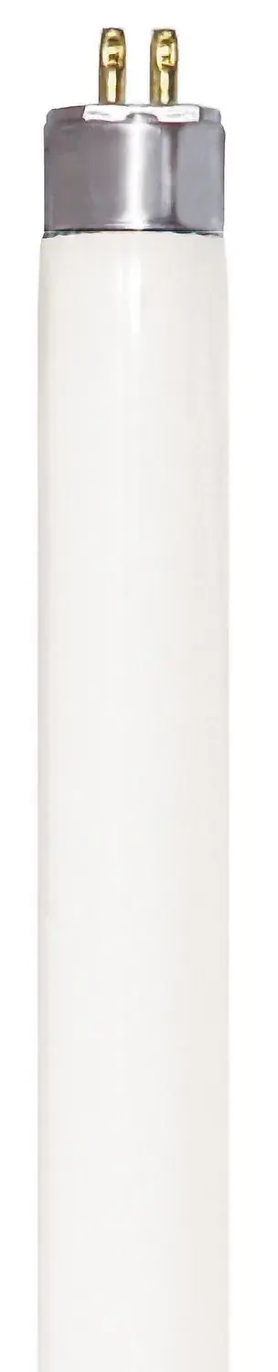 24 Watt - T5 - Fluorescent - 3000K Warm White - 82 CRI - Miniature Bi Pin base