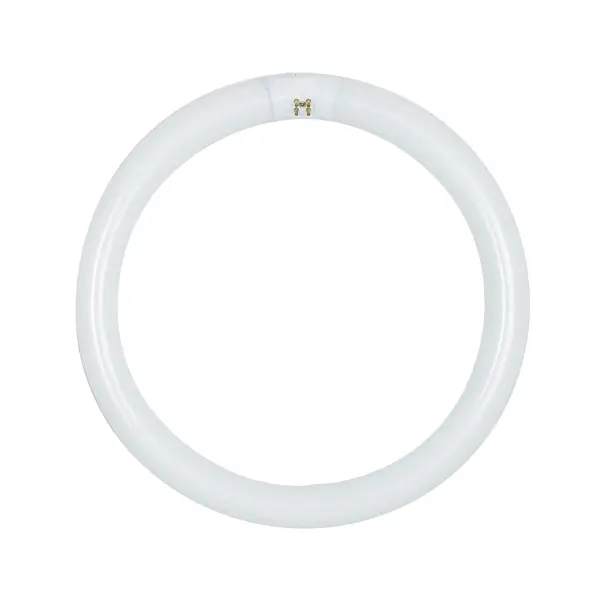 The SATCO T9 circline fluorescent lamps are designed to provide energy savings in slim spaces. These lamps are designed to fit into circular fixtures with four-pin bases. Circline lamps can be used in both decorative and retail environments.
