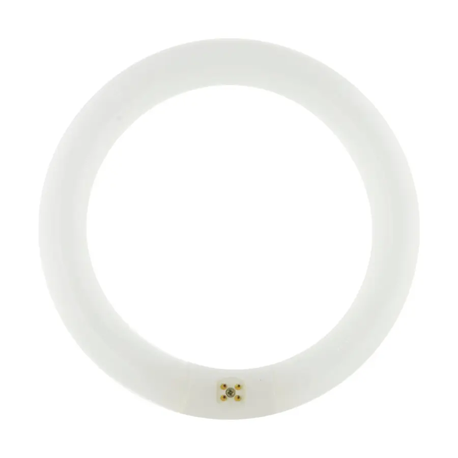 30 Watt - T9 - Circline Fluorescent - 3000K - Soft White - 82 CRI - 4-Pin base - Image 1