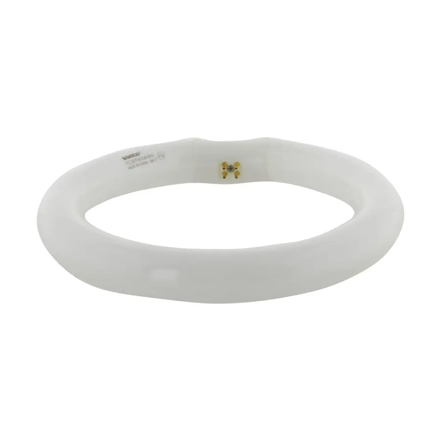 30 Watt - T9 - Circline Fluorescent - 3000K - Soft White - 82 CRI - 4-Pin base - Image 2
