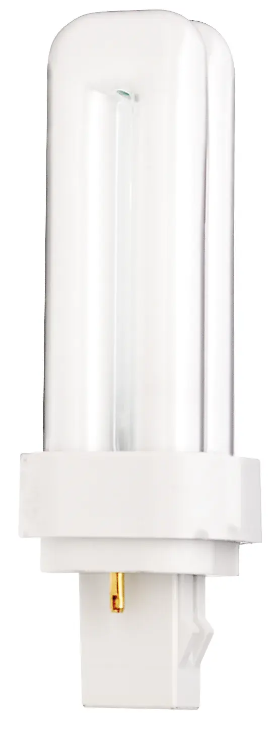 13 Watt - pin-based Compact Fluorescent - 4100K - 82 CRI - GX23-2 base