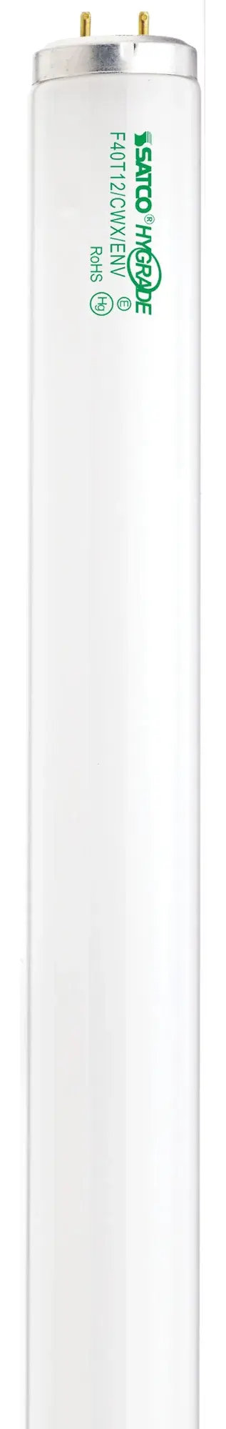 40 Watt - T12 - Fluorescent - 4100K Cool White - 90 CRI - Medium Bi Pin base - Shatterproof