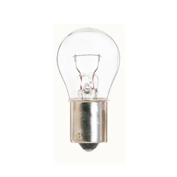 26.88 Watt miniature - S8 - 1200 Average rated hours - Bayonet Single Contact Base - 12.8 Volt
