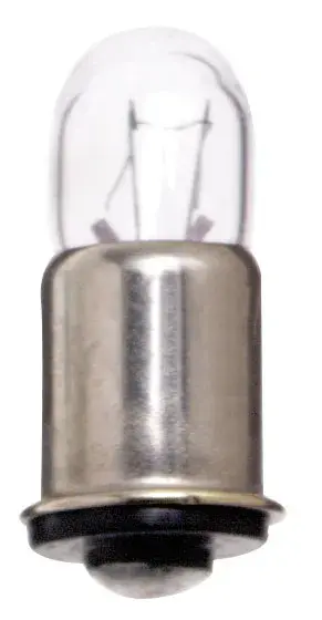 1.12 Watt miniature - T1 3/4 - 4000 Average rated hours - Midget Flange base - 28 Volt