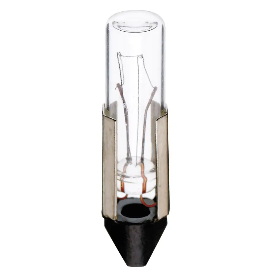 1.75 Watt miniature - T2 - 10000 Average rated hours - Telephone Slide base - 24 Volt