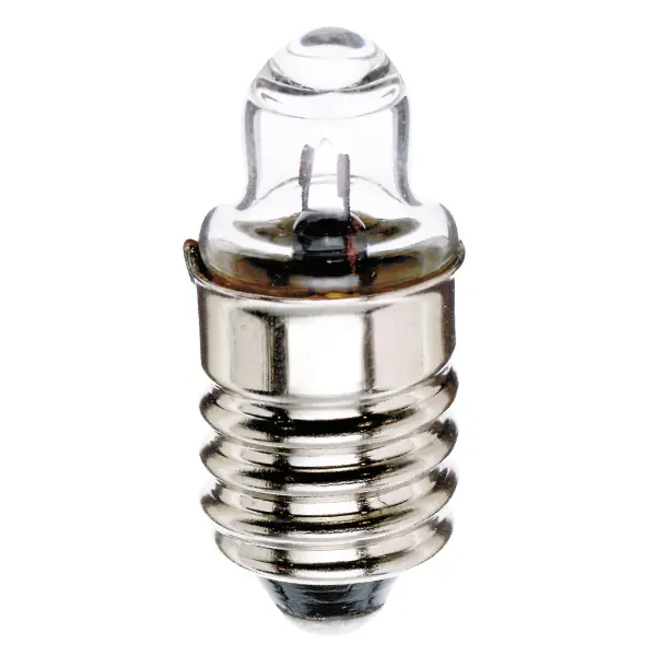 0.56 Watt miniature - TL-3 - 5 Average rated hours - Miniature Screw base - 2.25 Volt